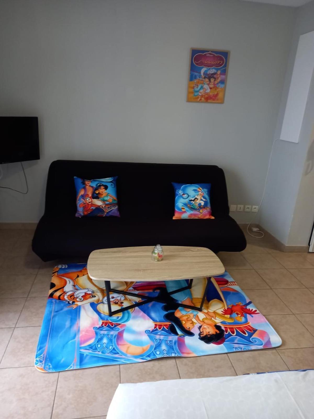 C101 Appartement Disneyland Montevrain Luaran gambar